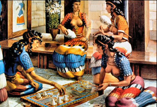 Minoan Board Game
